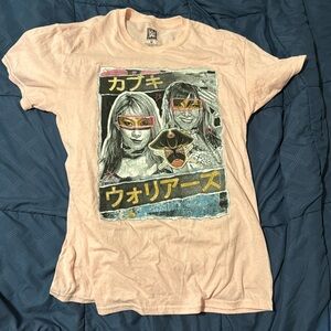 WWE Kabuki Warriors Tee